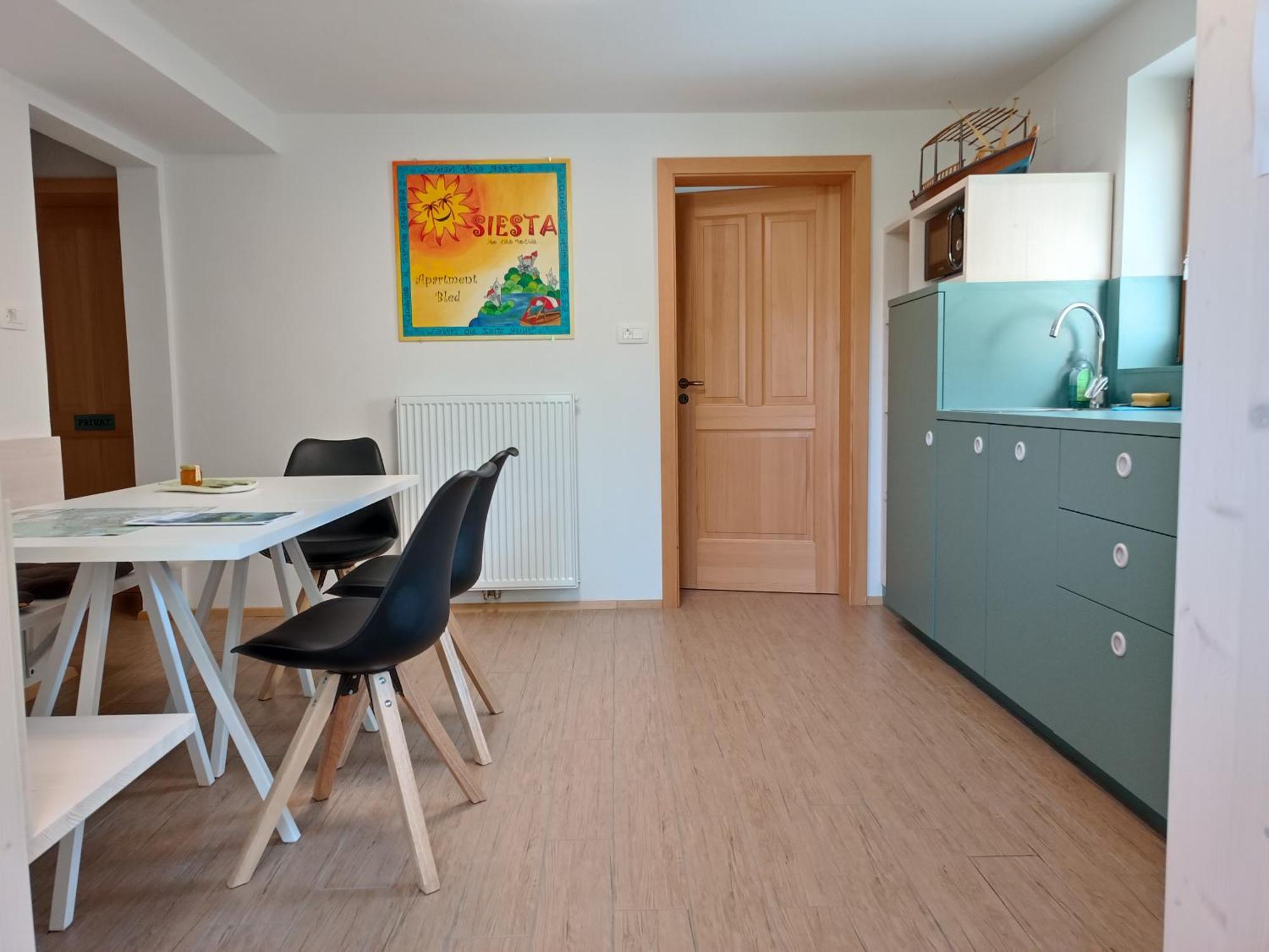 Siesta Apartment Bled Exteriör bild